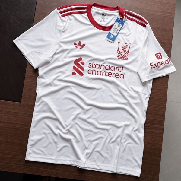  ÁO THUN NAM ADIDAS CLB FAN HÂM MỘ LIVERPOOL 26/27 - LE8199 