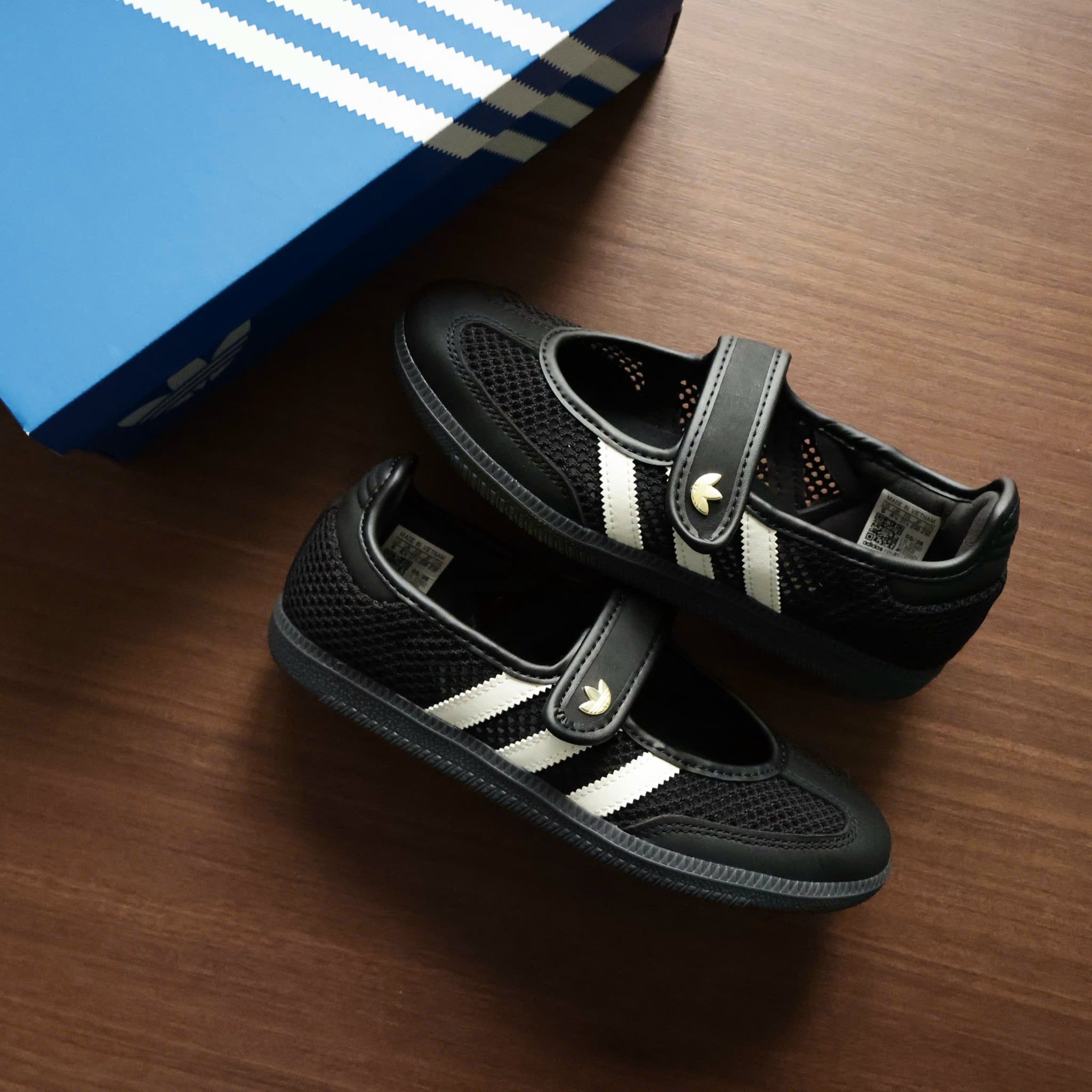  GIÀY ORIGINALS NỮ ADIDAS SAMBA JANE W - LA6830 