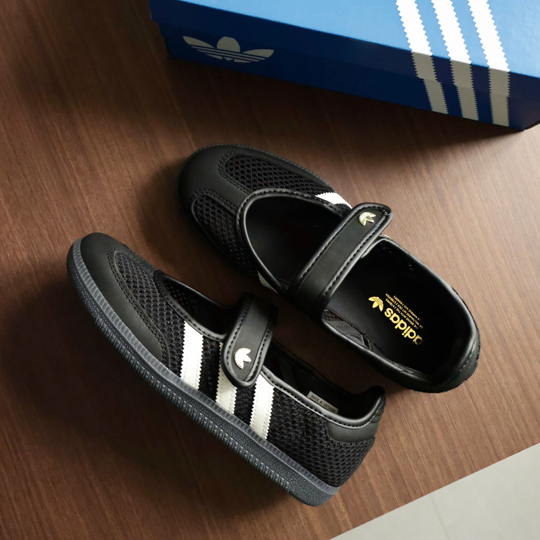  GIÀY ORIGINALS NỮ ADIDAS SAMBA JANE W - LA6830 