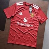  ÁO ĐẤU NAM ADIDAS CLB FAN HÂM MỘ MANCHESTER UNITED 26/27 - LE8190 