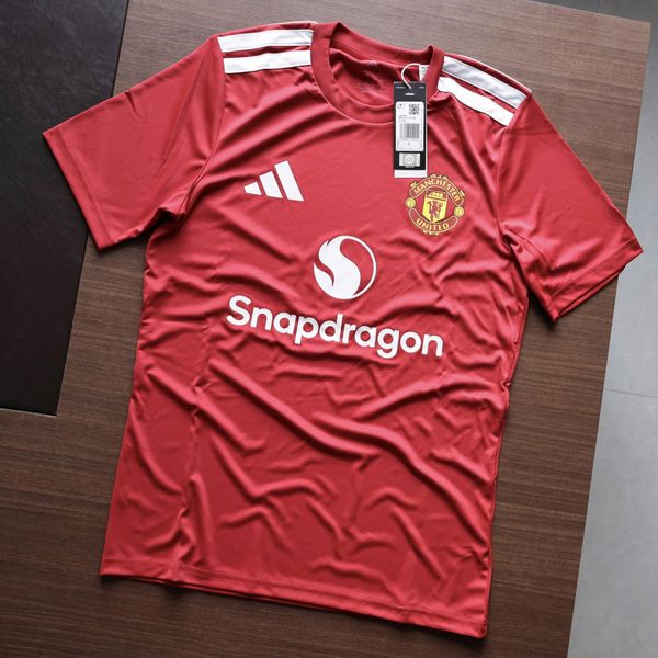  ÁO ĐẤU NAM ADIDAS CLB FAN HÂM MỘ MANCHESTER UNITED 26/27 - LE8190 