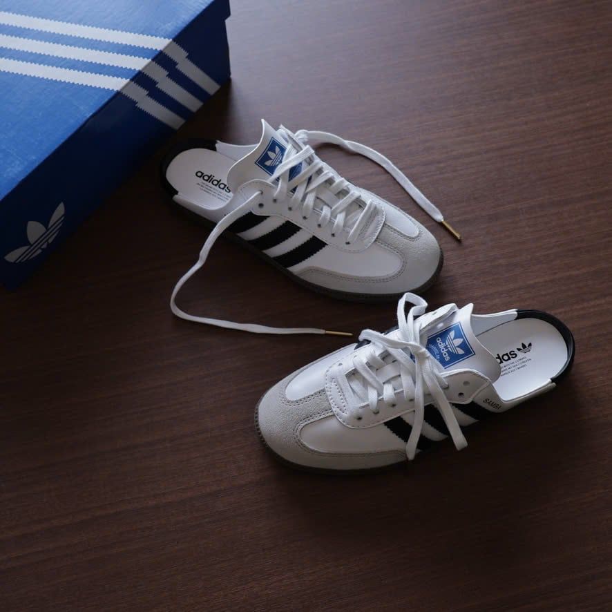  GIÀY ORIGINALS UNISEX ADIDAS SAMBA OG MULE -  LB3814 