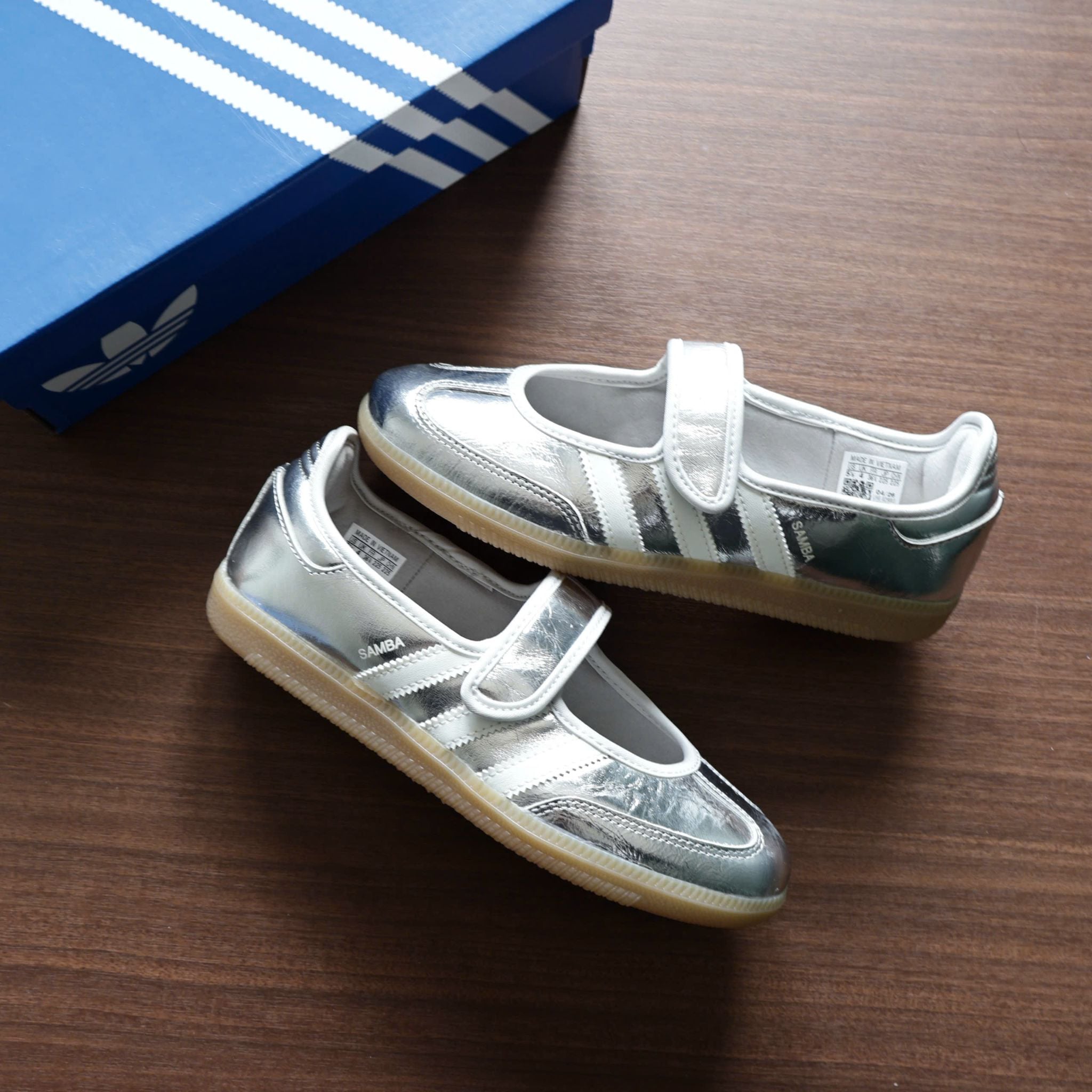  GIÀY ORIGINALS NỮ ADIDAS SAMBA JANE W - KK2502 