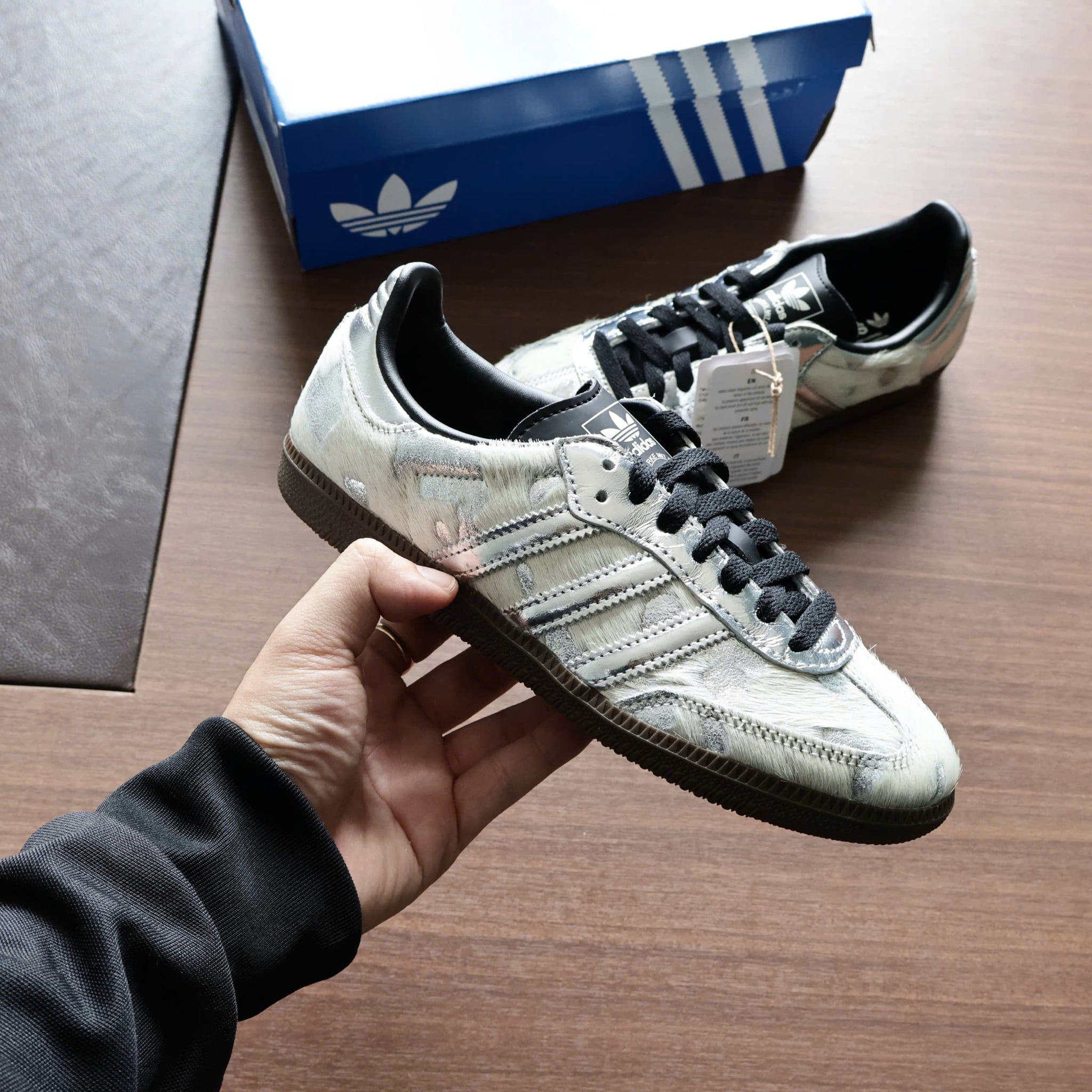 GIÀY ORIGINALS NỮ ADIDAS SAMBA OG W - KJ2314 
