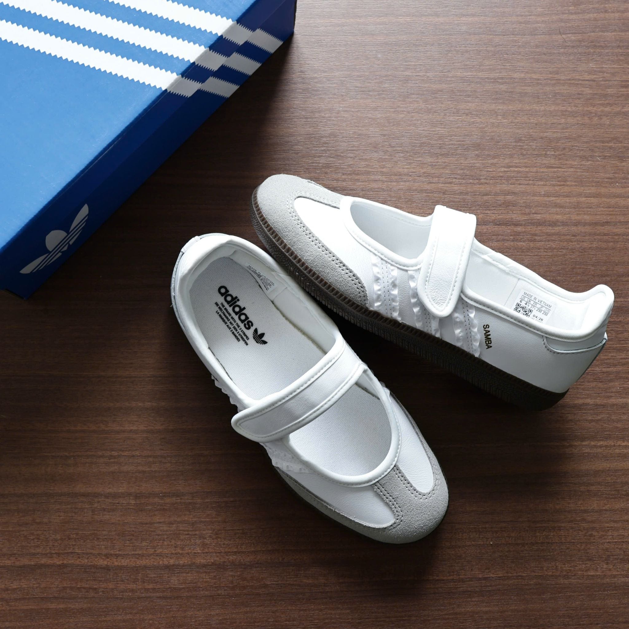  GIÀY ORIGINALS NỮ ADIDAS SAMBA JANE W - KZ6692 
