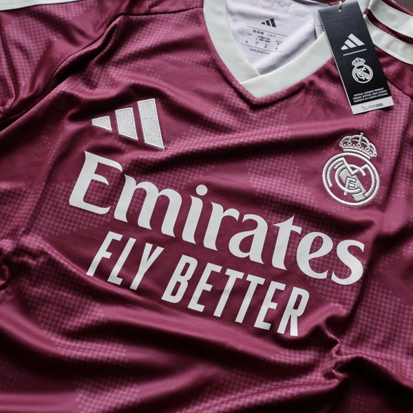  ÁO ĐẤU NAM ADIDAS REAL MADRID 26/27 THIRD JERSEY - IA7520 