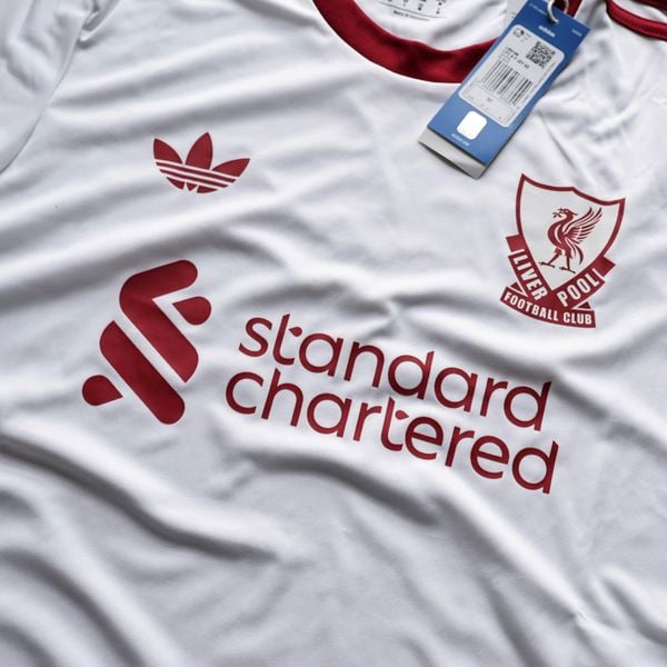  ÁO THUN NAM ADIDAS CLB FAN HÂM MỘ LIVERPOOL 26/27 - LE8199 