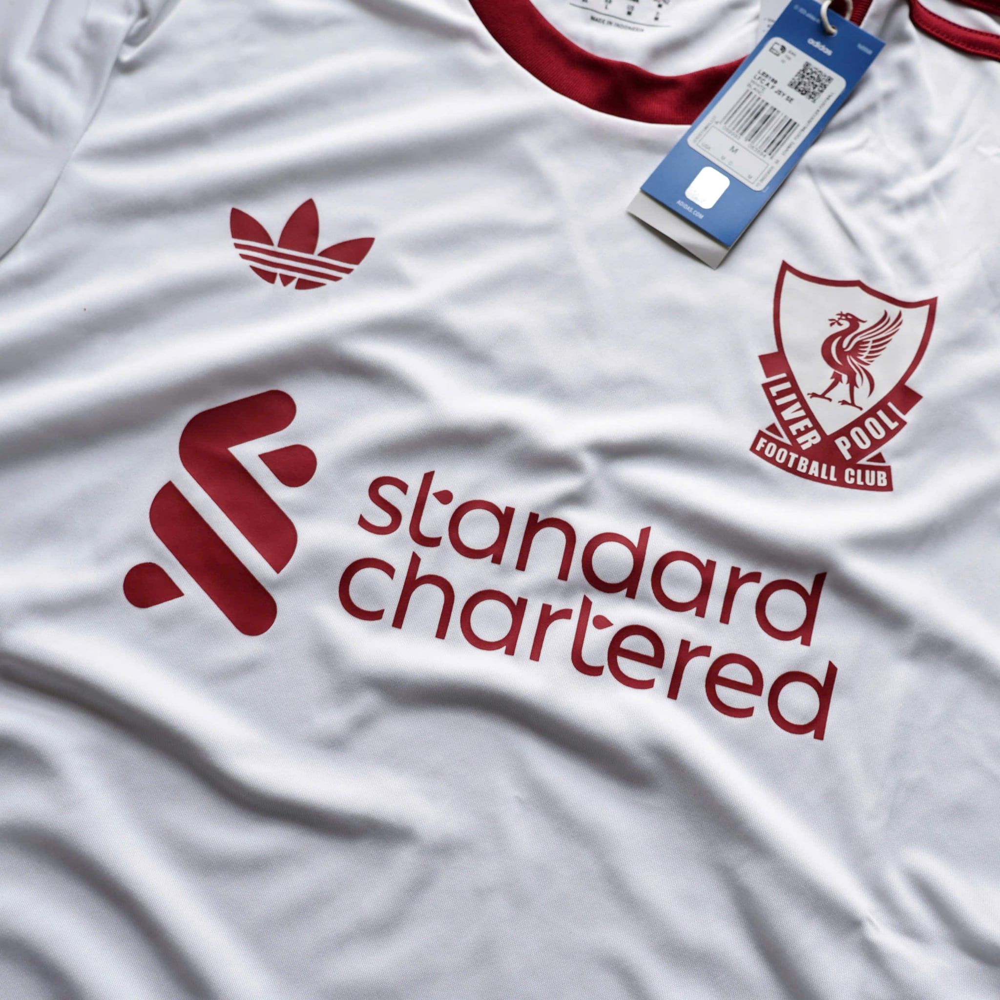  ÁO THUN NAM ADIDAS CLB FAN HÂM MỘ LIVERPOOL 26/27 - LE8199 