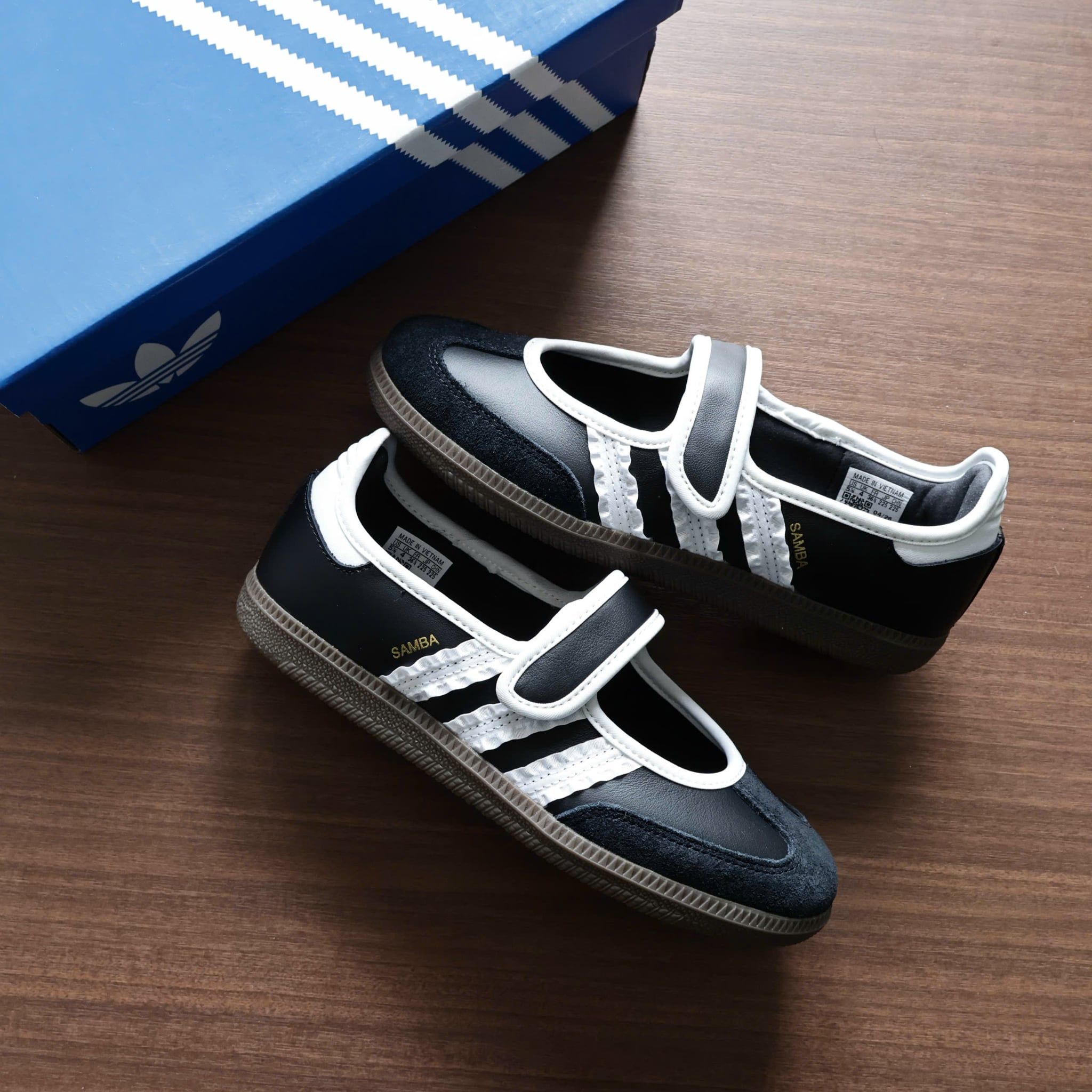  GIÀY ORIGINALS NỮ ADIDAS SAMBA JANE W - KZ6690 