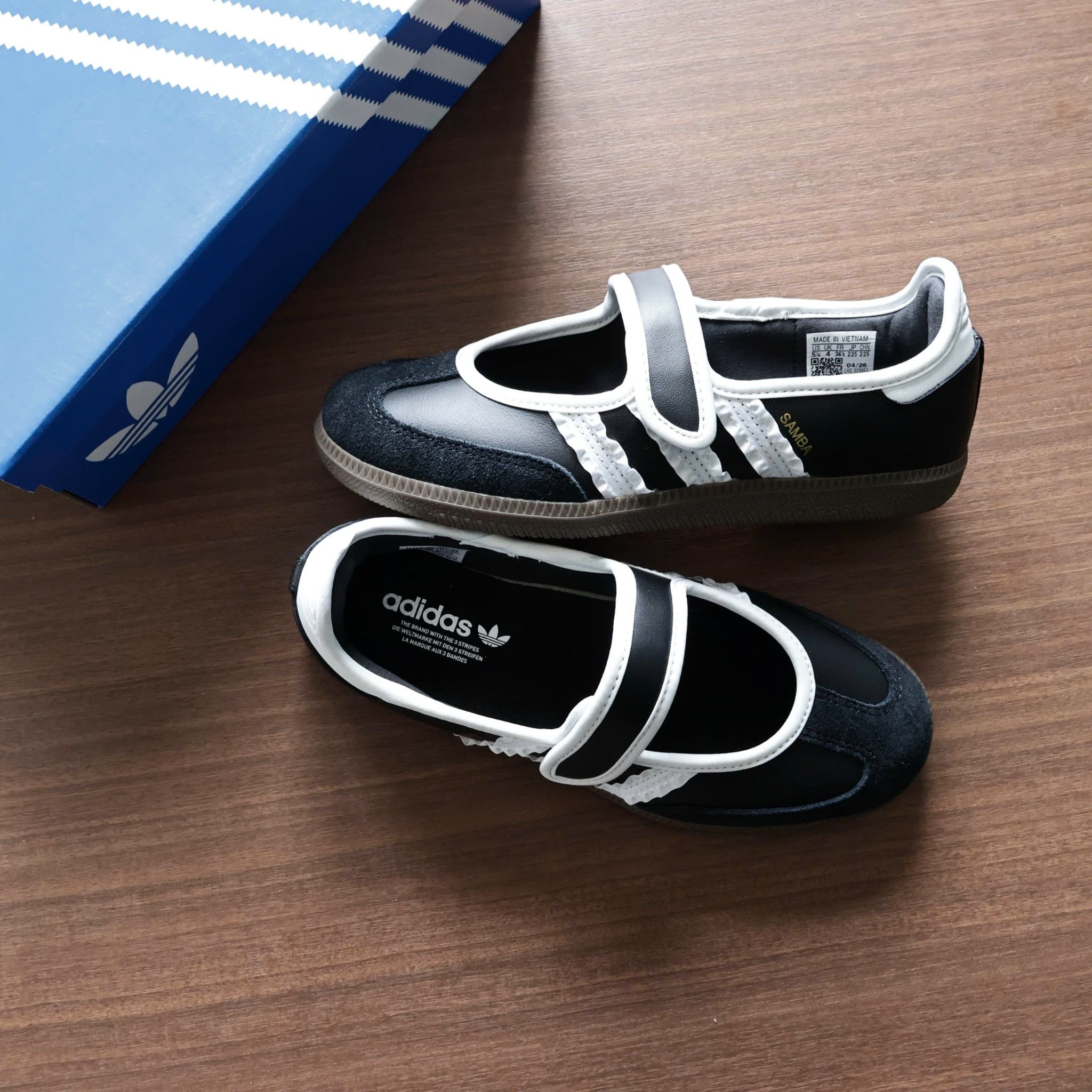  GIÀY ORIGINALS NỮ ADIDAS SAMBA JANE W - KZ6690 