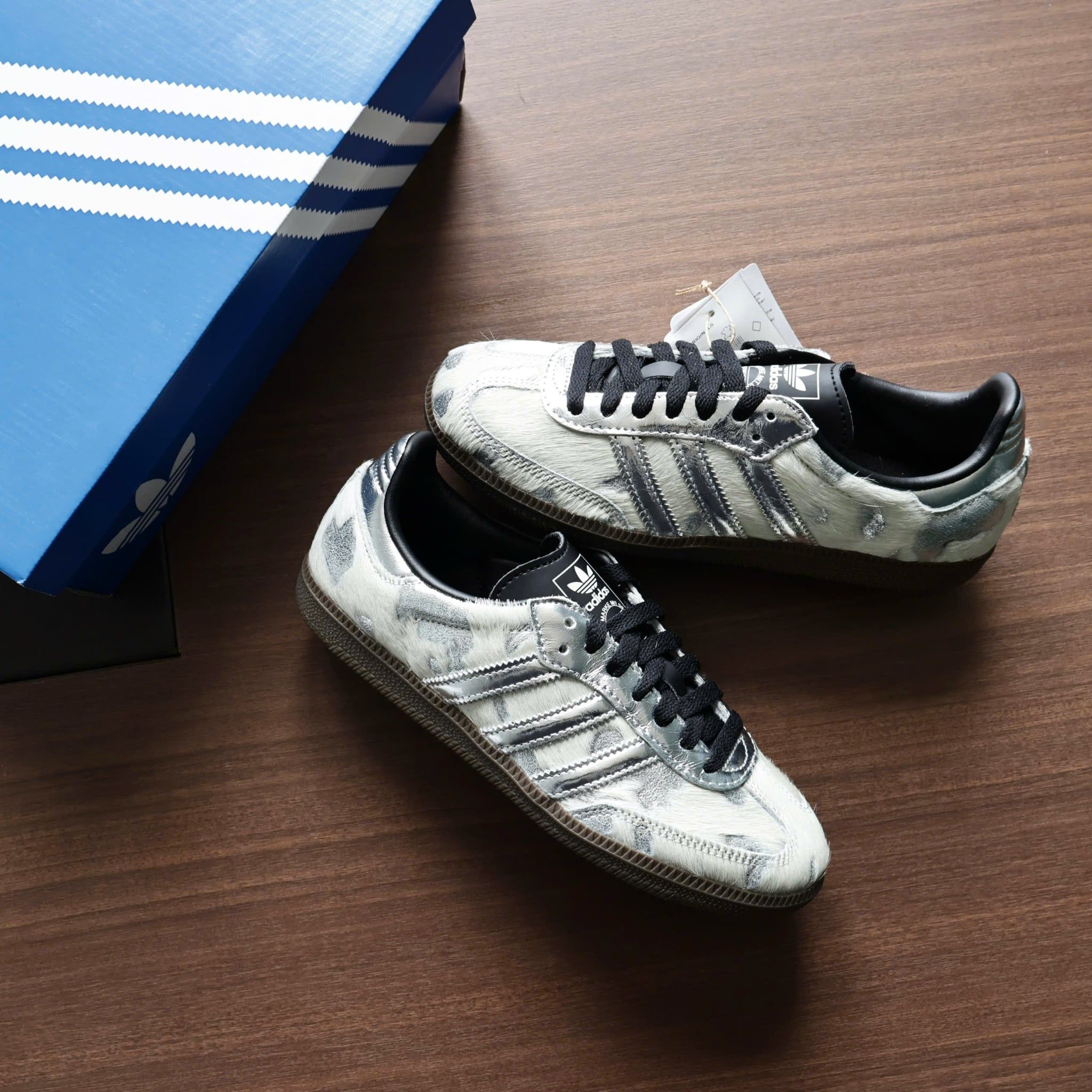  GIÀY ORIGINALS NỮ ADIDAS SAMBA OG W - KJ2314 