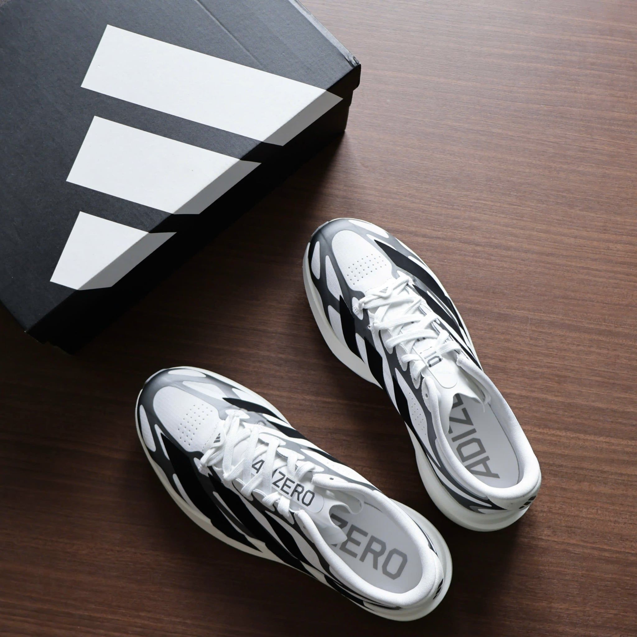  GIÀY CHẠY BỘ NAM ADIDAS ADIZERO EVO SL EXO M - KI4763 
