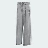  QUẦN DÀI NỮ ADIDAS DENIM PLEATS WIDE LEG PANTS - LF3777 