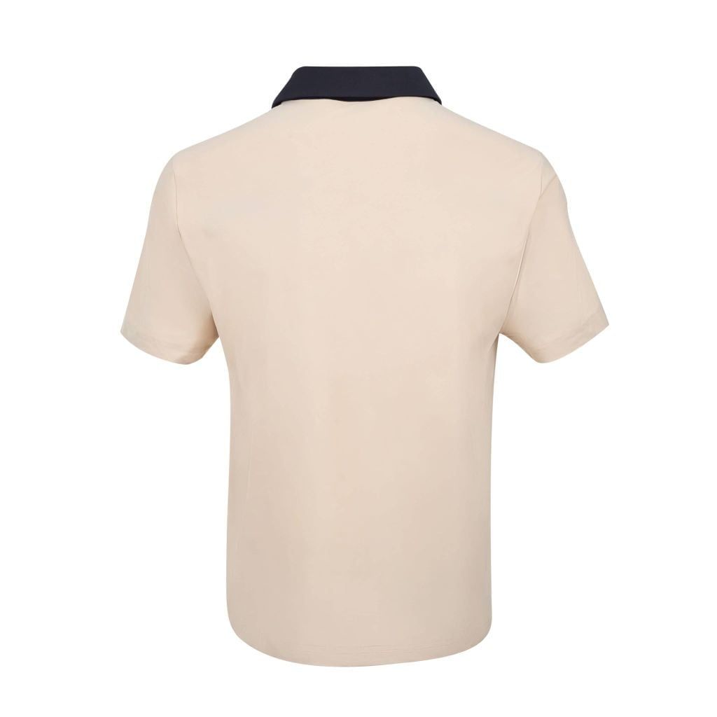  Áo polo Nam Le Coq Sportif - GR121MTS21-BEGE 