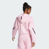  Áo Hoodie Nữ Khóa Kéo Dọc Thân adidas Z.N.E. 