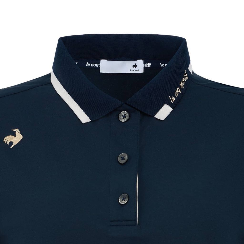  Áo polo Nữ Le Coq Sportif - LT6SHS40LV-NV00 