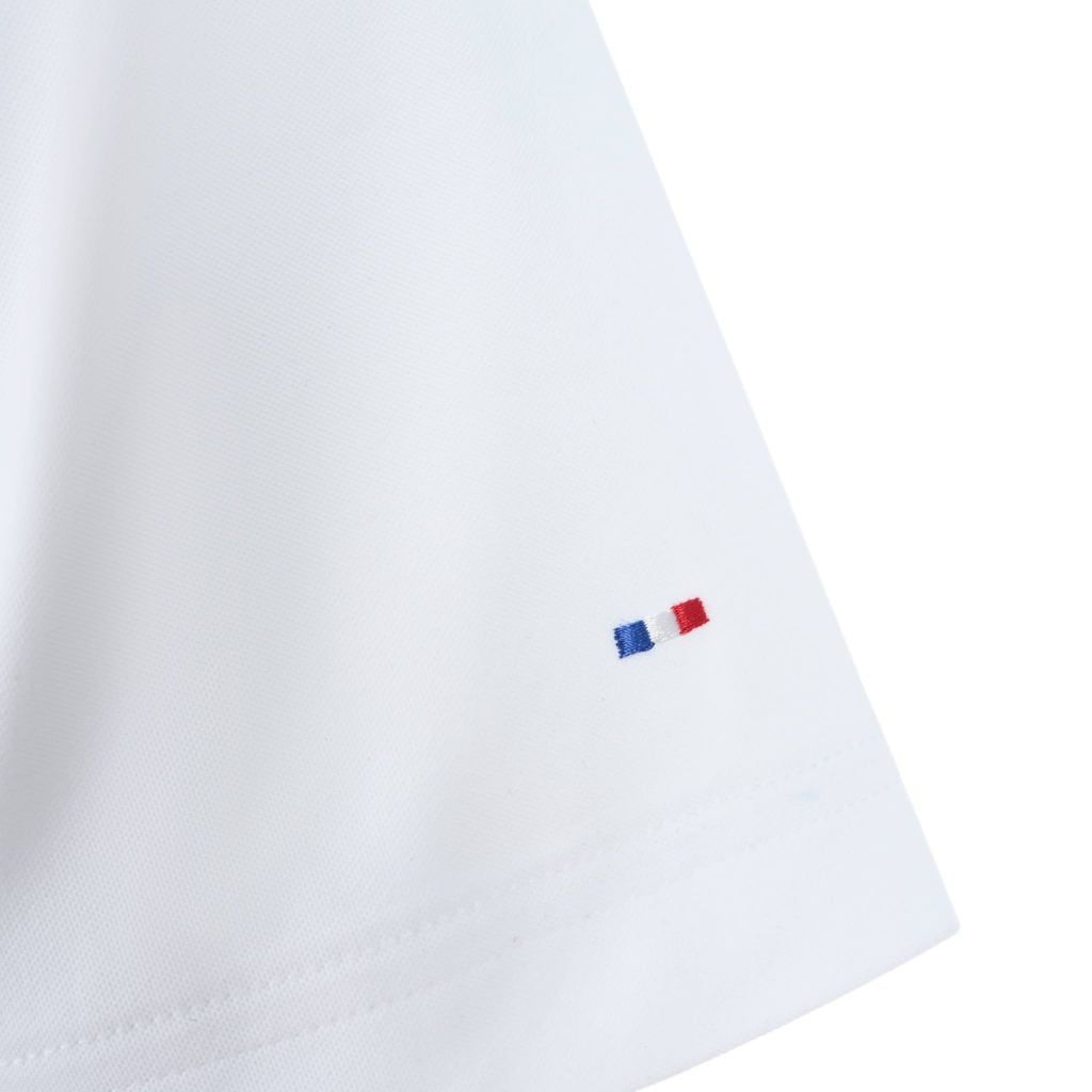  Áo polo cộc tay có cổ nam Le Coq Sportif - LT6SHS40MV-WH00 