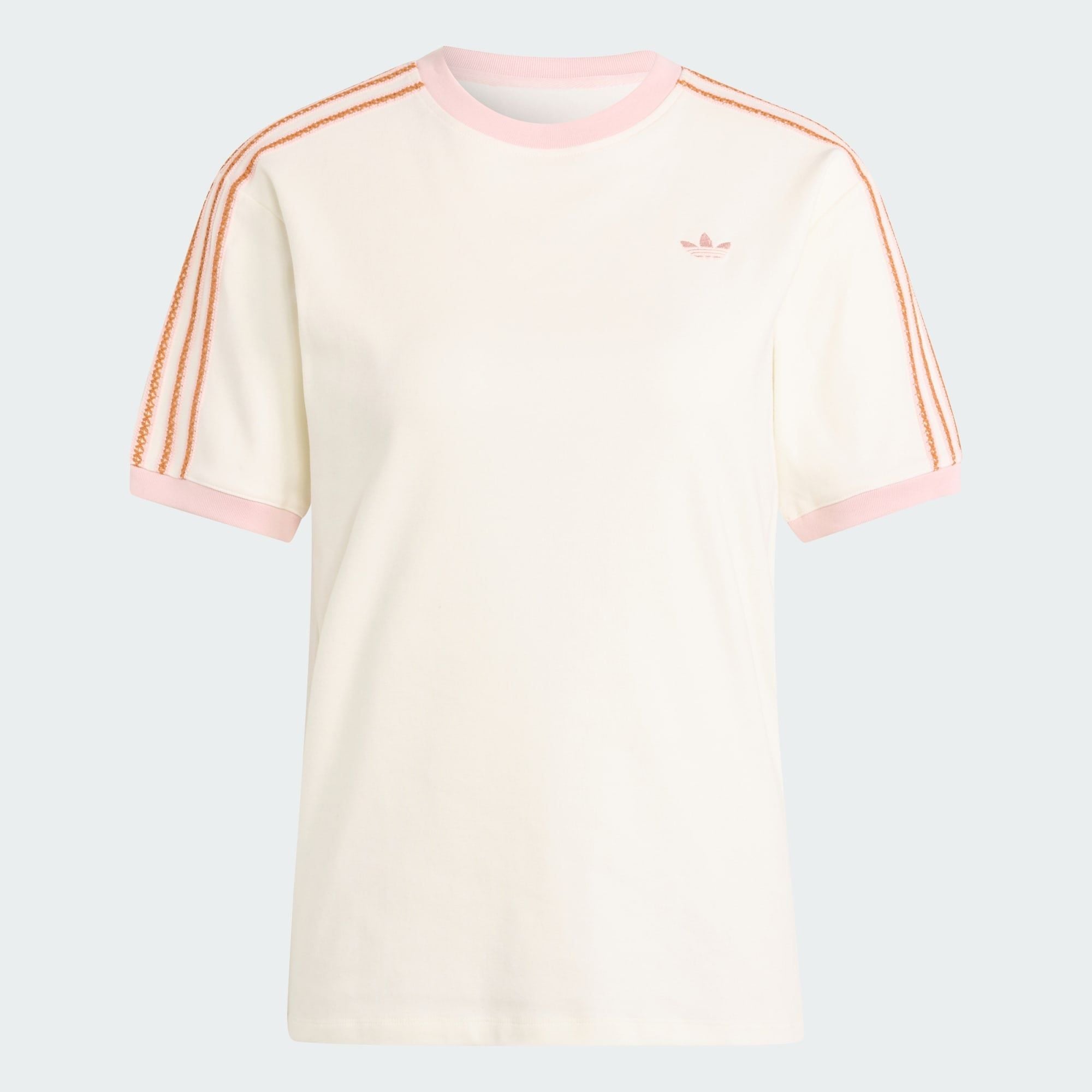  ÁO THUN NỮ ADIDAS ORIGINALS SUMMER GLOW ADVANCED THREE STRIPES 