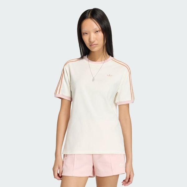  ÁO THUN NỮ ADIDAS ORIGINALS SUMMER GLOW ADVANCED THREE STRIPES 