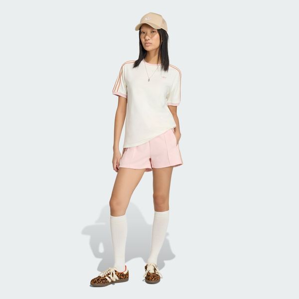  ÁO THUN NỮ ADIDAS ORIGINALS SUMMER GLOW ADVANCED THREE STRIPES 