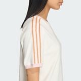  ÁO THUN NỮ ADIDAS ORIGINALS SUMMER GLOW ADVANCED THREE STRIPES 
