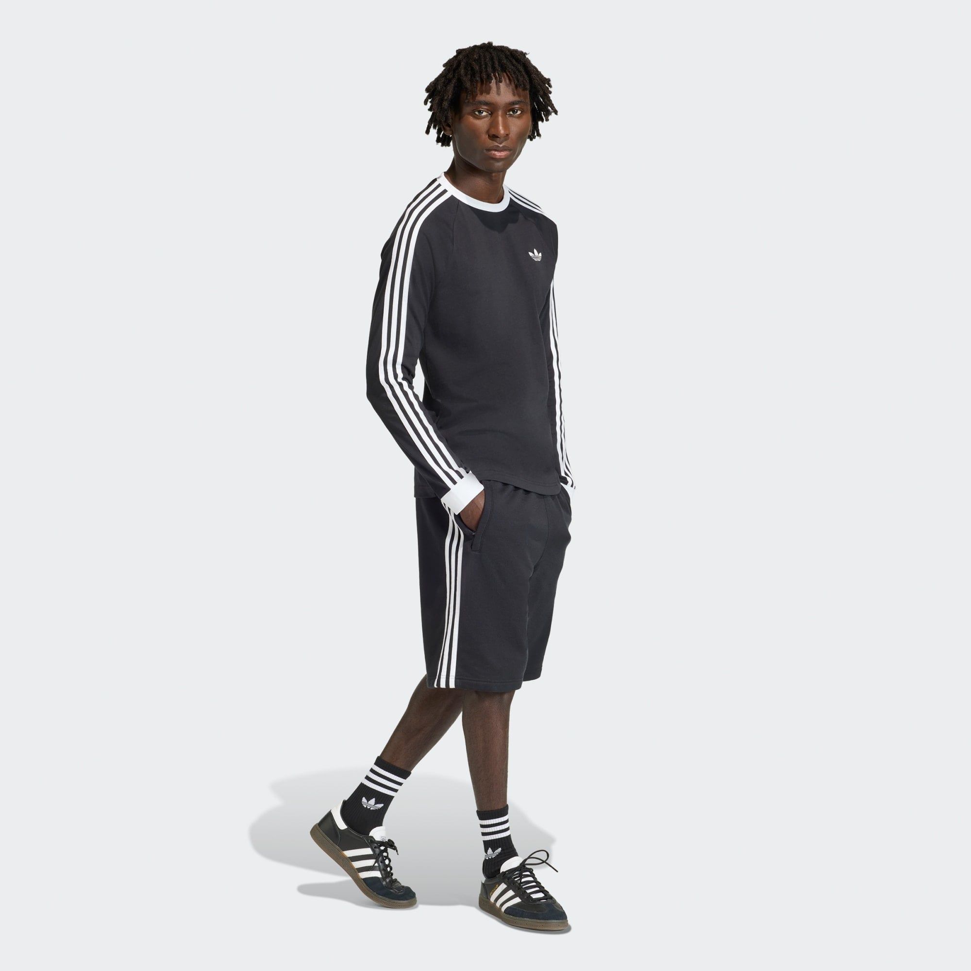  Quần short Nam Adidas 3 Sọc - KE3566 