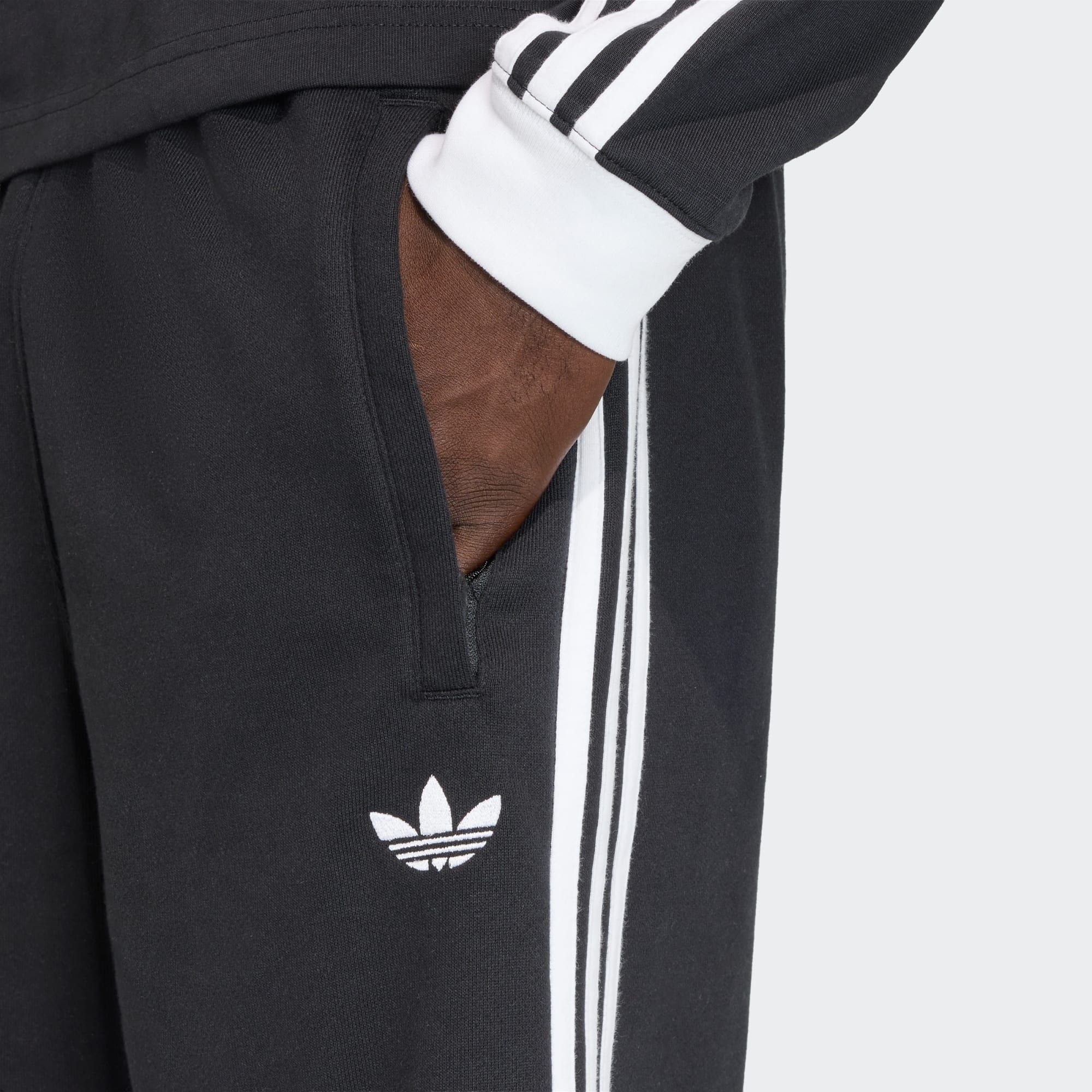 Quần short Nam Adidas 3 Sọc - KE3566 