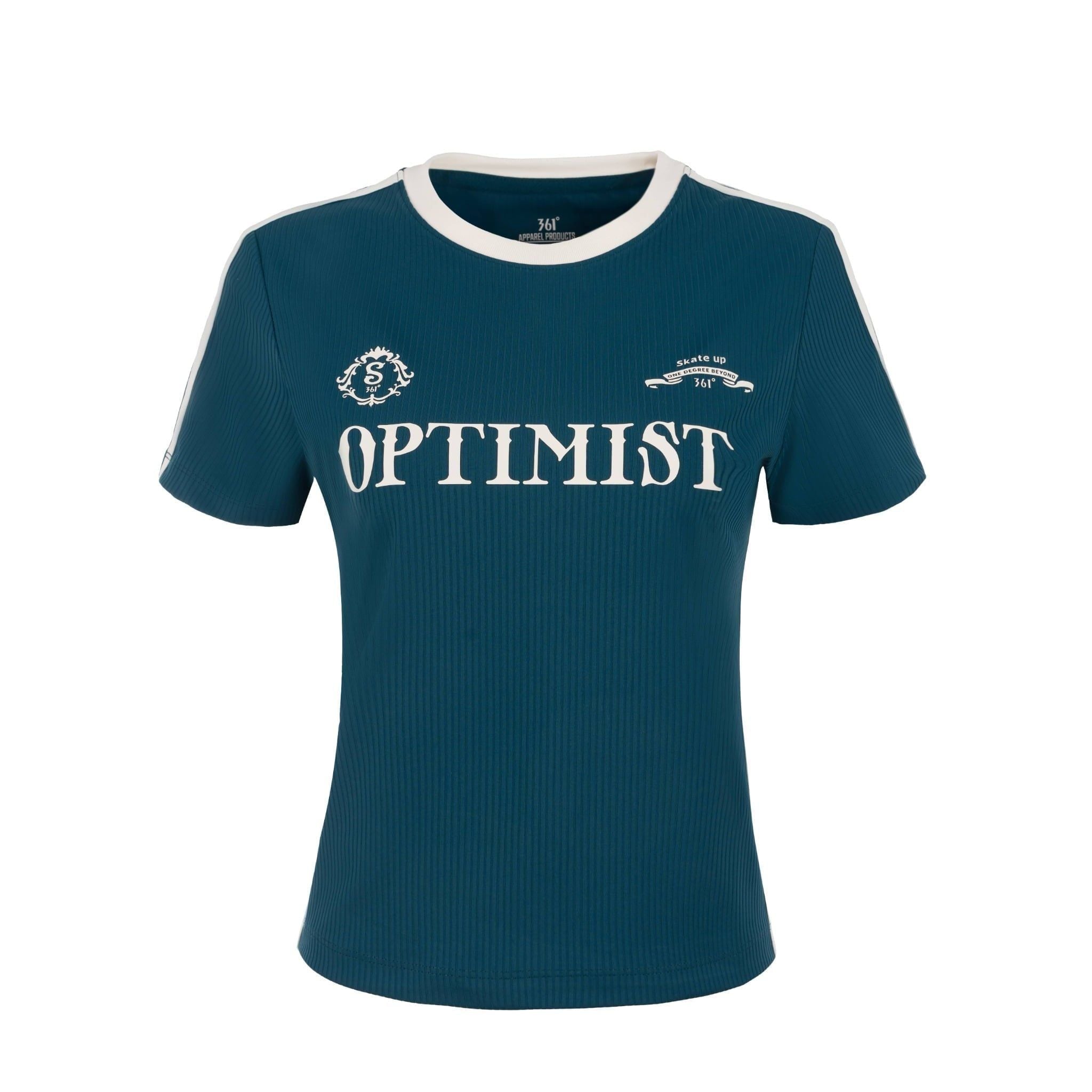  Áo T-shirt 361º Nữ W562619102-1C 