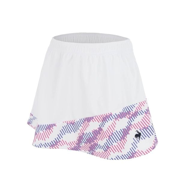  Chân váy thể thao nữ Le Coq Sportif - LN6SSK11LV-WH00 