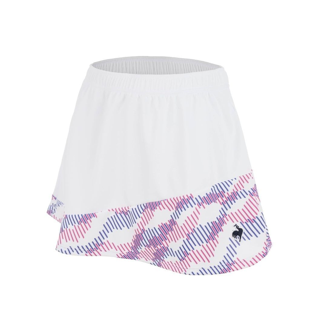  Chân váy thể thao nữ Le Coq Sportif - LN6SSK11LV-WH00 