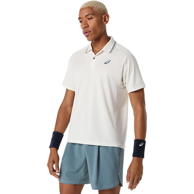 Áo polo poly Nam ASICS - 2041A381.100 