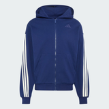  ÁO HOODIE NAM ADIDAS KIT 3 GẠCH KHÓA KÉO DỌC THÂN - KW2392 