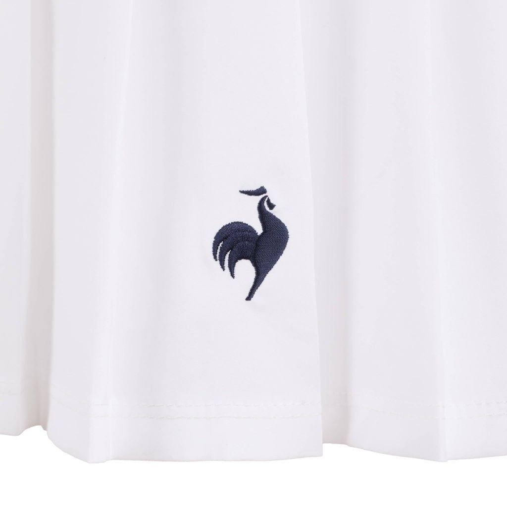  Chân váy thể thao nữ Le Coq Sportif - LN6SSK51LV-WH00 