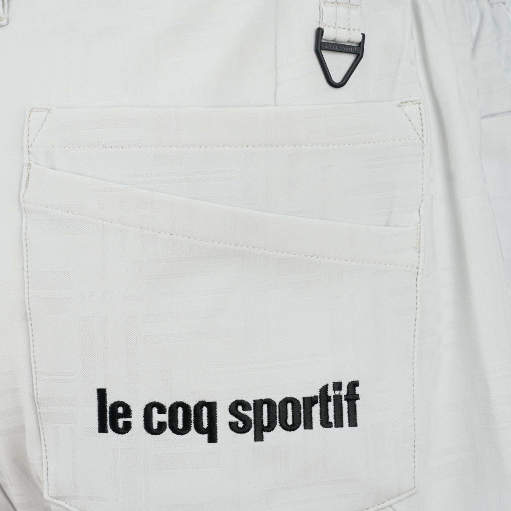  Quần Short thể thao nam Le Coq Sportif - LG6SHP01MV-GY00 
