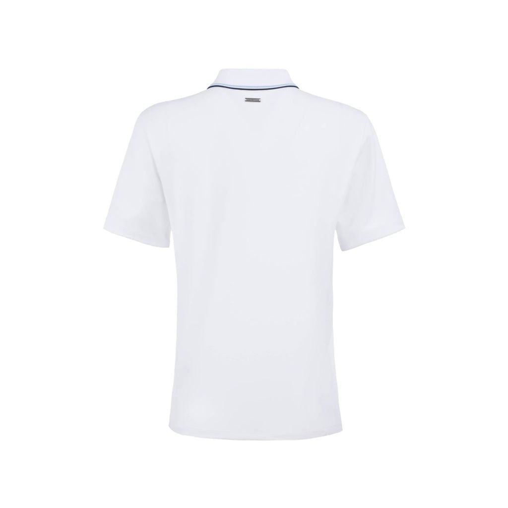  Áo polo cộc tay có cổ nữ Le Coq Sportif - QR122ETS33-OWT0 