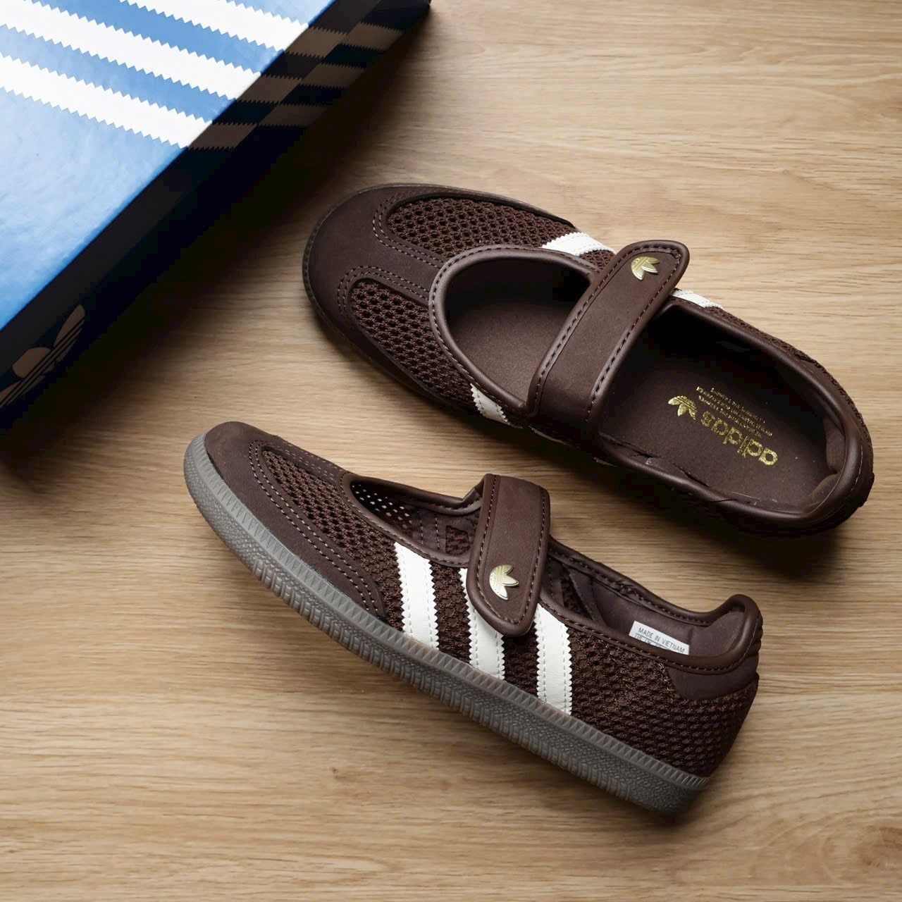  GIÀY ORIGINALS NỮ ADIDAS SAMBA JANE W - LA6829 