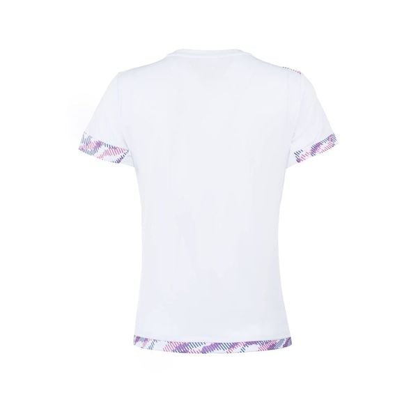  Áo phông cộc tay nữ Le Coq Sportif - LN6SHT22LV-WH00 
