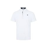  Áo polo cộc tay có cổ nam Le Coq Sportif - LT6SHS40MV-WH00 