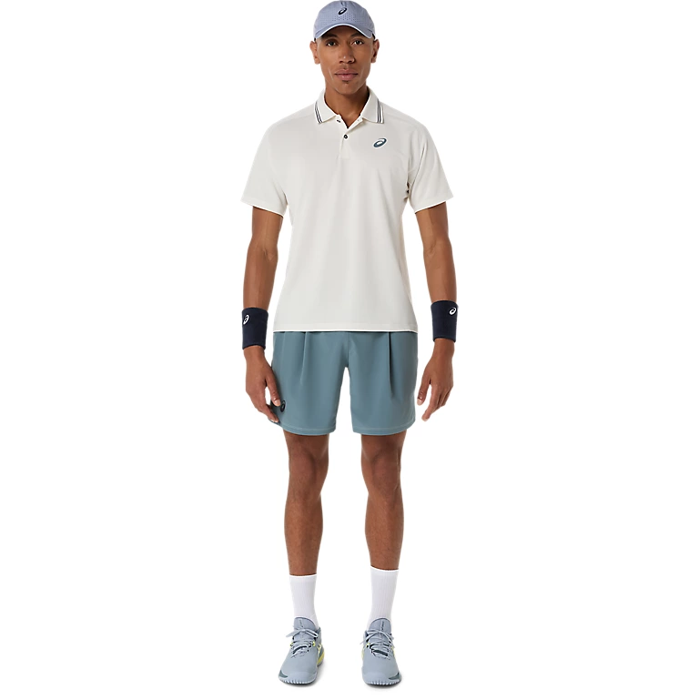  Áo polo poly Nam ASICS - 2041A381.100 