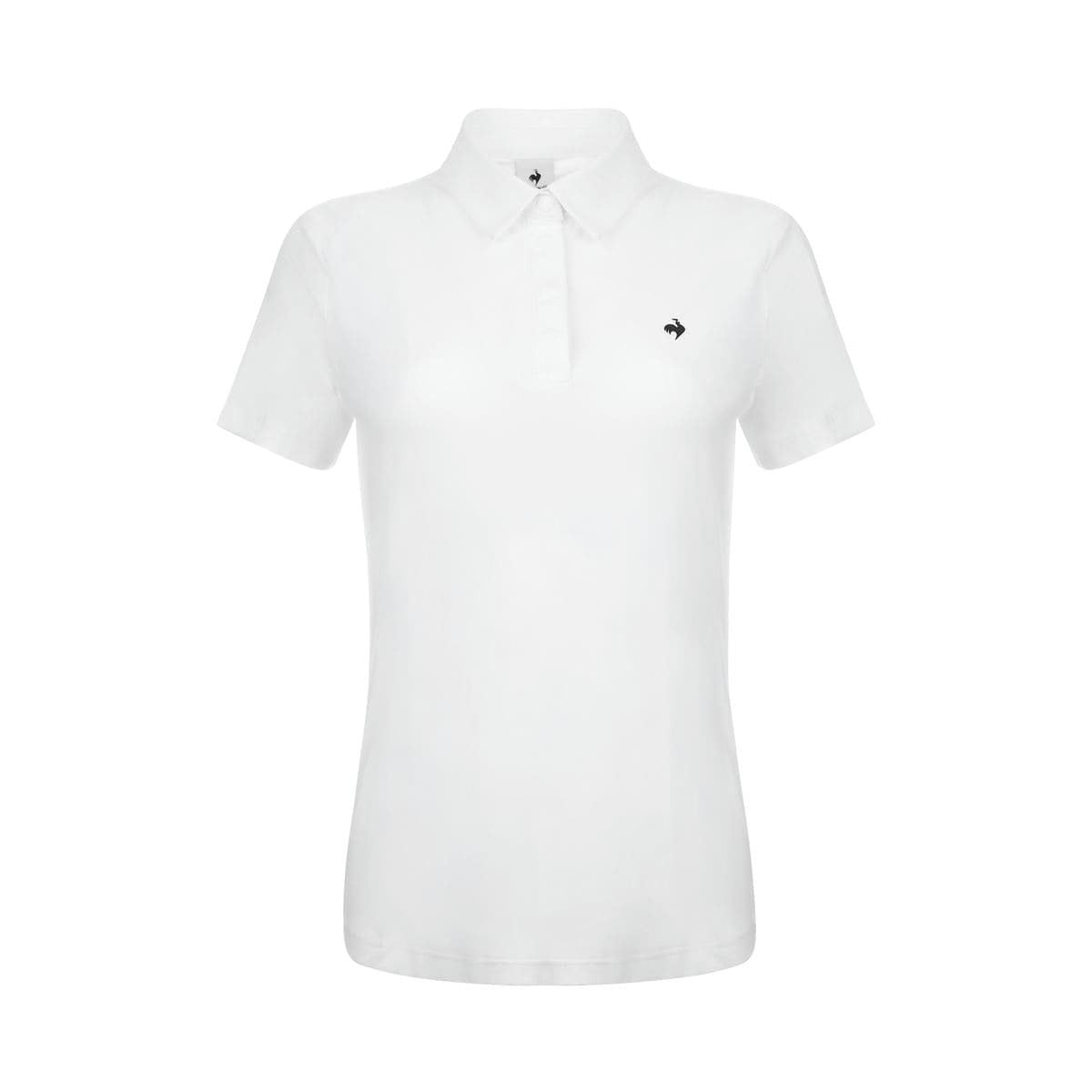 Áo polo Nữ Le Coq Sportif - GR122LTS21-WHTE 