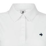  Áo polo Nữ Le Coq Sportif - GR122LTS21-WHTE 