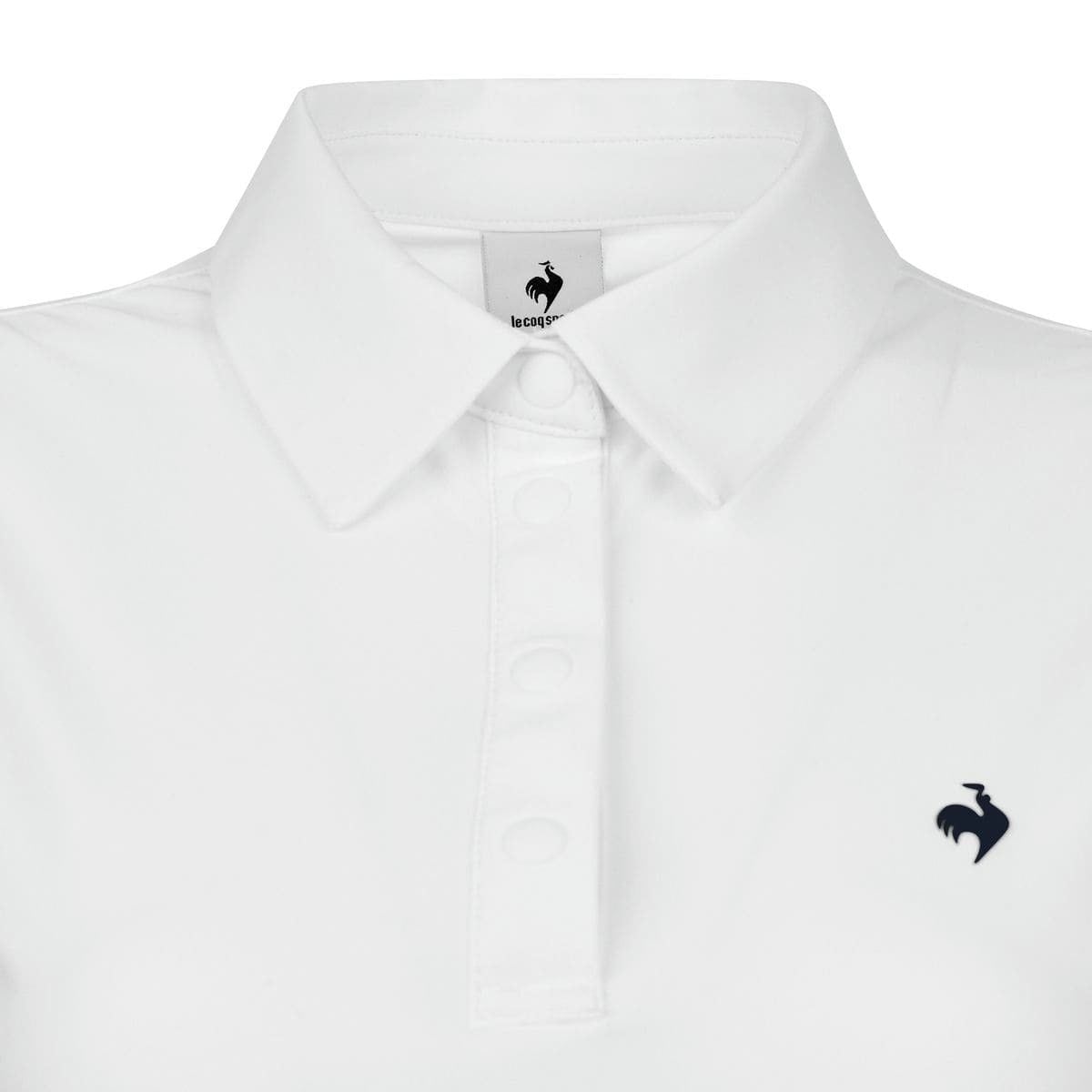  Áo polo Nữ Le Coq Sportif - GR122LTS21-WHTE 
