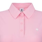  Áo polo Nữ Le Coq Sportif - GR122LTS21-PINK 