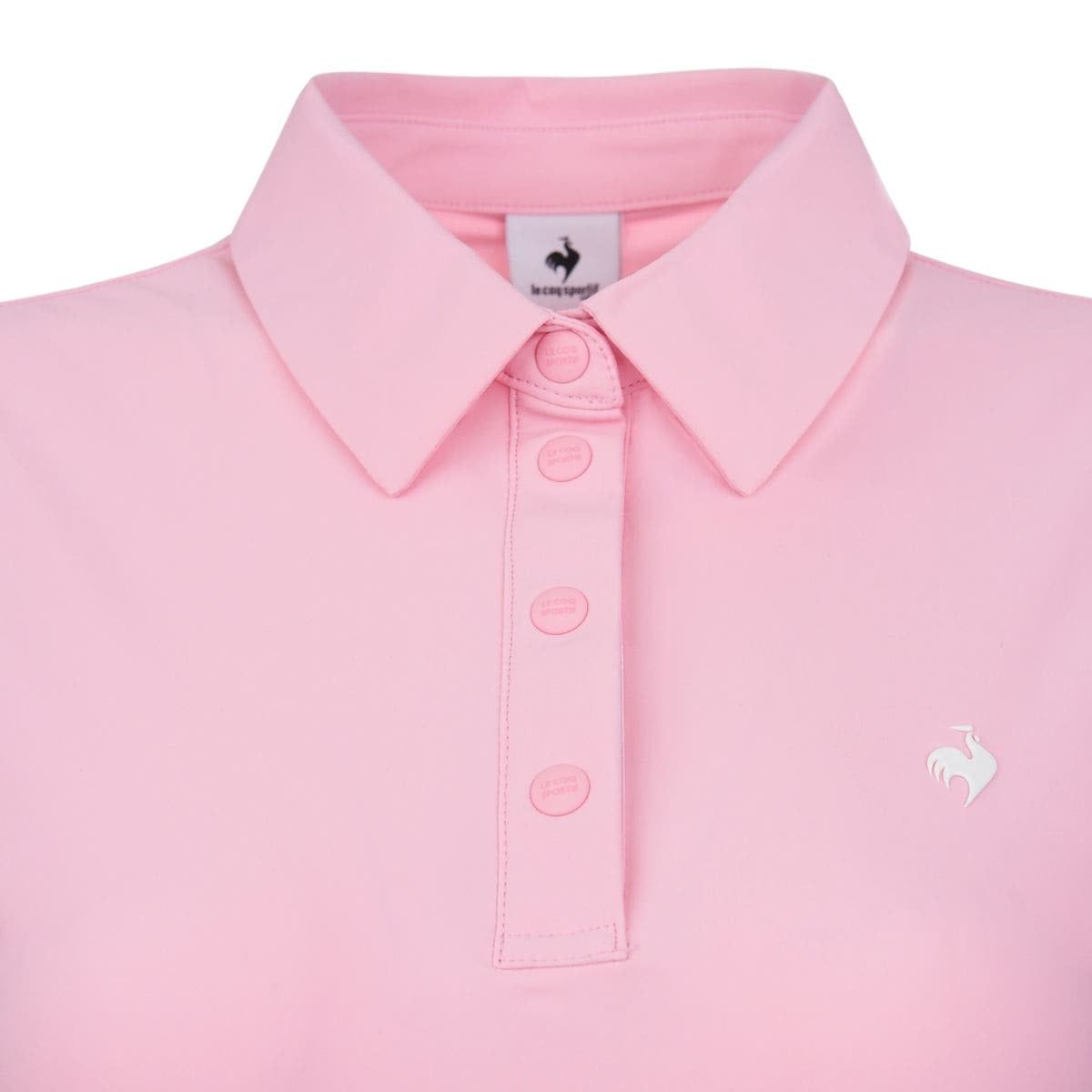  Áo polo Nữ Le Coq Sportif - GR122LTS21-PINK 