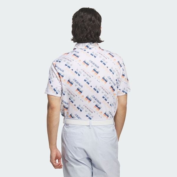  ÁO POLO NAM ADIDAS GOLF CLIMACOOL AOP 