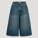  QUẦN SHORT NỮ ADIDAS DENIM 