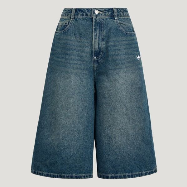  QUẦN SHORT NỮ ADIDAS DENIM 