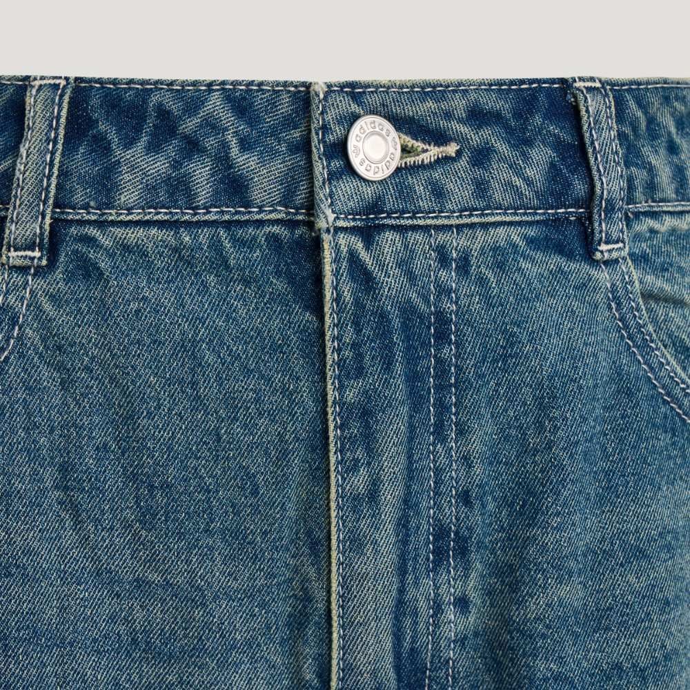  QUẦN SHORT NỮ ADIDAS DENIM 