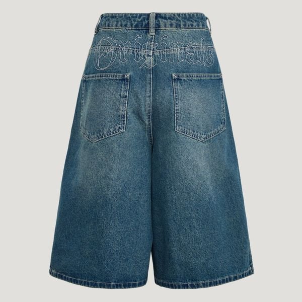  QUẦN SHORT NỮ ADIDAS DENIM 