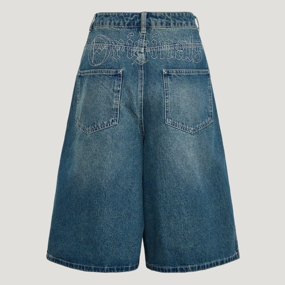  QUẦN SHORT NỮ ADIDAS DENIM 